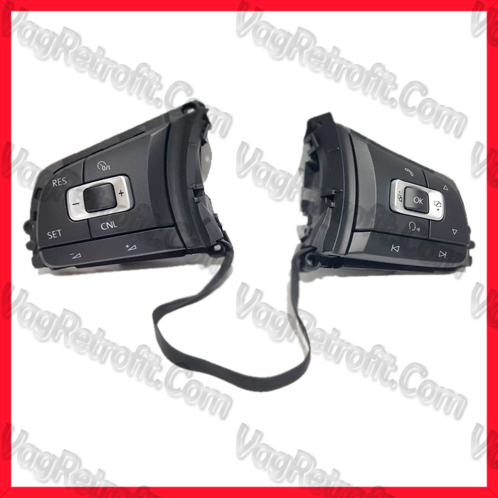 Poza 2 - 5G0959442Q / 5G0 959 442 Q Set Comenzi Volan VW Golf 7 VII Passat B8 Arteon Tiguan