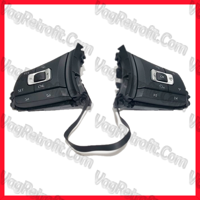 Poza 3 - 5G0959442Q / 5G0 959 442 Q Set Comenzi Volan VW Golf 7 VII Passat B8 Arteon Tiguan