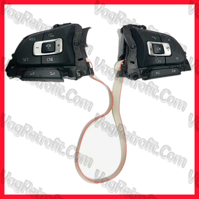 Poza 2 - 5G0959442R / 5G0 959 442 R Set Comenzi Volan VW Golf 7 VII Passat B8 Arteon Tiguan