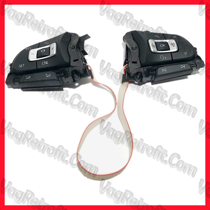 Poza 3 - 5G0959442R / 5G0 959 442 R Set Comenzi Volan VW Golf 7 VII Passat B8 Arteon Tiguan