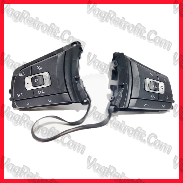 Poza 2 - 5G0959442S / 5G0 959 442 S Set Comenzi Volan VW Golf 7 VII Passat B8 Arteon Tiguan