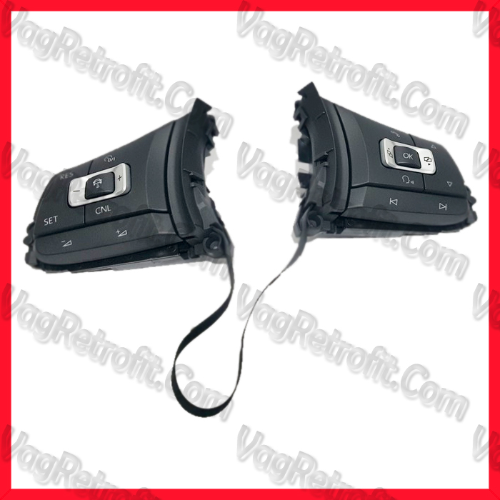 Poza 3 - 5G0959442S / 5G0 959 442 S Set Comenzi Volan VW Golf 7 VII Passat B8 Arteon Tiguan