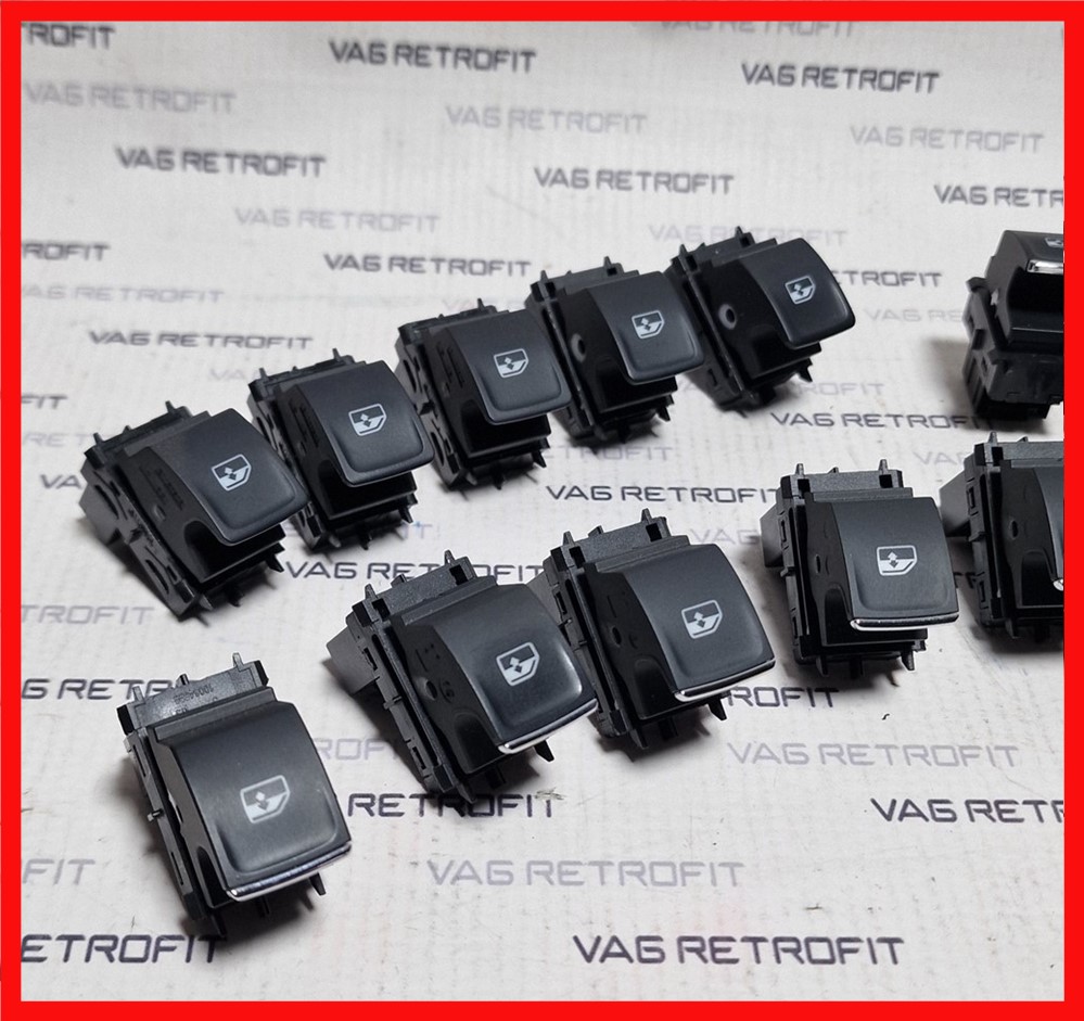 Poza 3 - 5G0959855L 5G0 959 855 L Buton / Butoane Geamuri Electrice Portiere Usi VW Skoda Seat