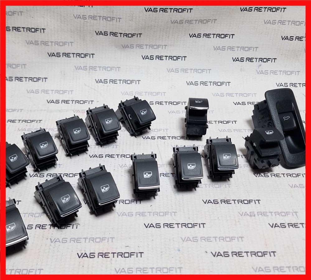 Poza 4 - 5G0959855L 5G0 959 855 L Buton / Butoane Geamuri Electrice Portiere Usi VW Skoda Seat