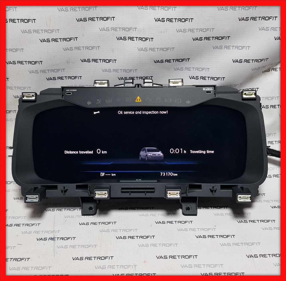 Poza 2 - 5G1920794 Ceasuri Digitale Bord VW Golf 7 VII GTE Hybrid Plasma AID Virtual Cockpit 5G1 920 794