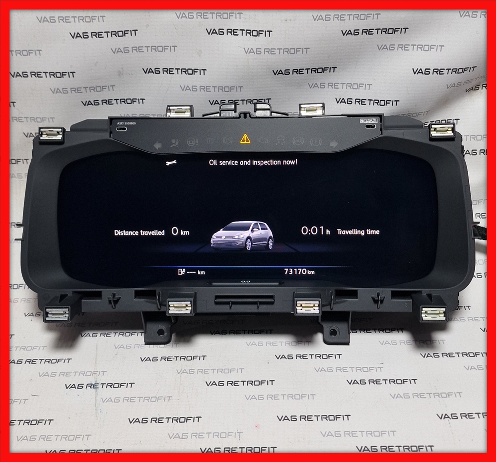 Poza 4 - 5G1920794 Ceasuri Digitale Bord VW Golf 7 VII GTE Hybrid Plasma AID Virtual Cockpit 5G1 920 794