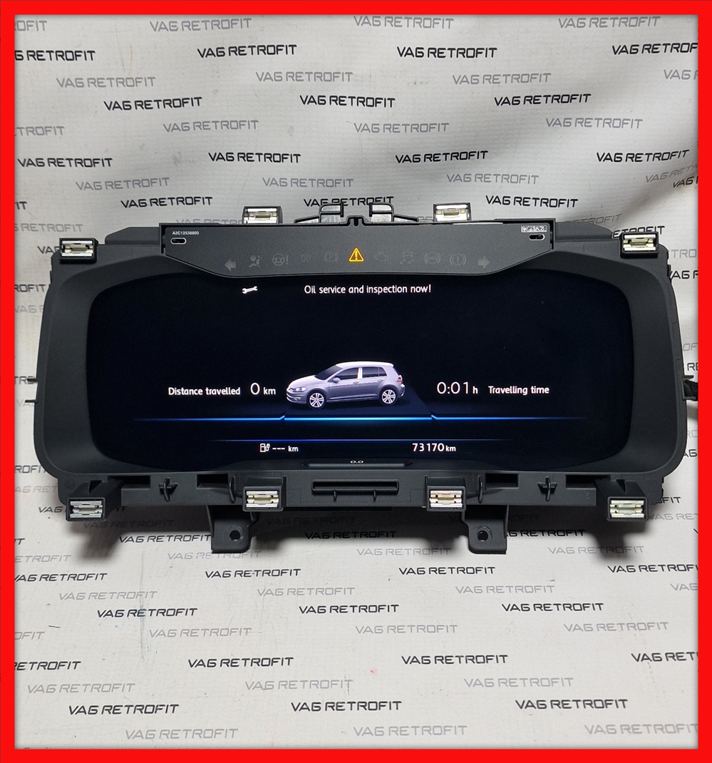 Poza 5 - 5G1920794 Ceasuri Digitale Bord VW Golf 7 VII GTE Hybrid Plasma AID Virtual Cockpit 5G1 920 794