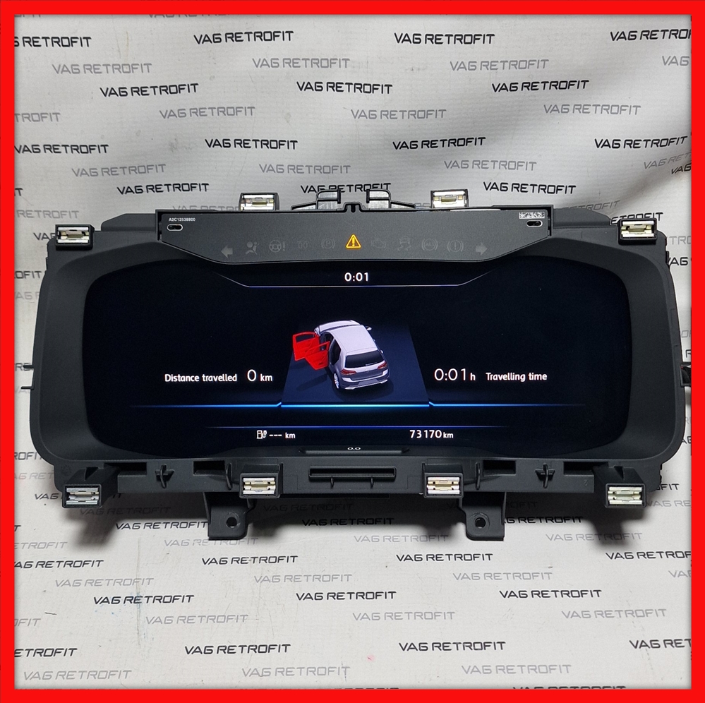 Poza 6 - 5G1920794 Ceasuri Digitale Bord VW Golf 7 VII GTE Hybrid Plasma AID Virtual Cockpit 5G1 920 794