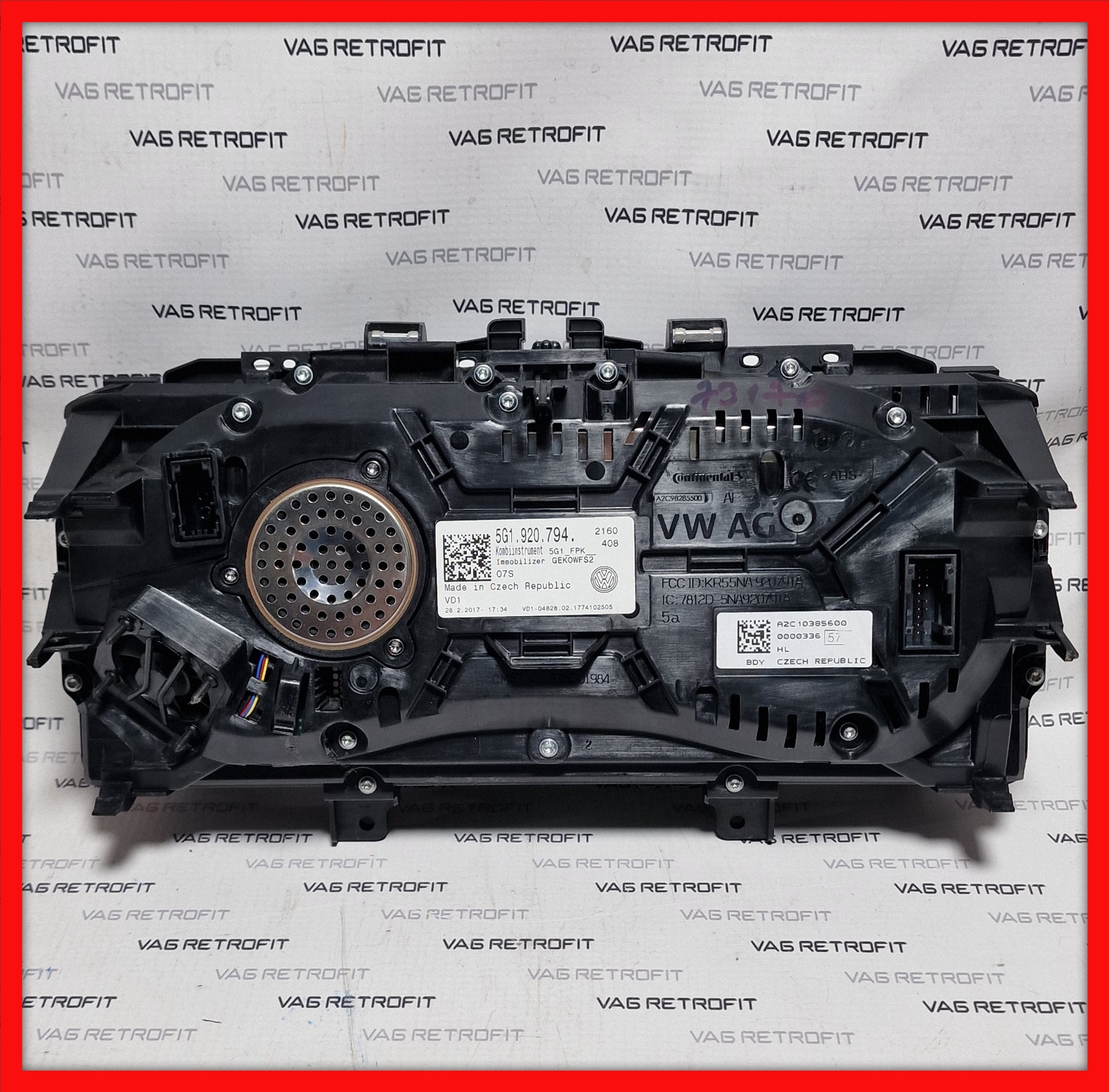 Poza 7 - 5G1920794 Ceasuri Digitale Bord VW Golf 7 VII GTE Hybrid Plasma AID Virtual Cockpit 5G1 920 794