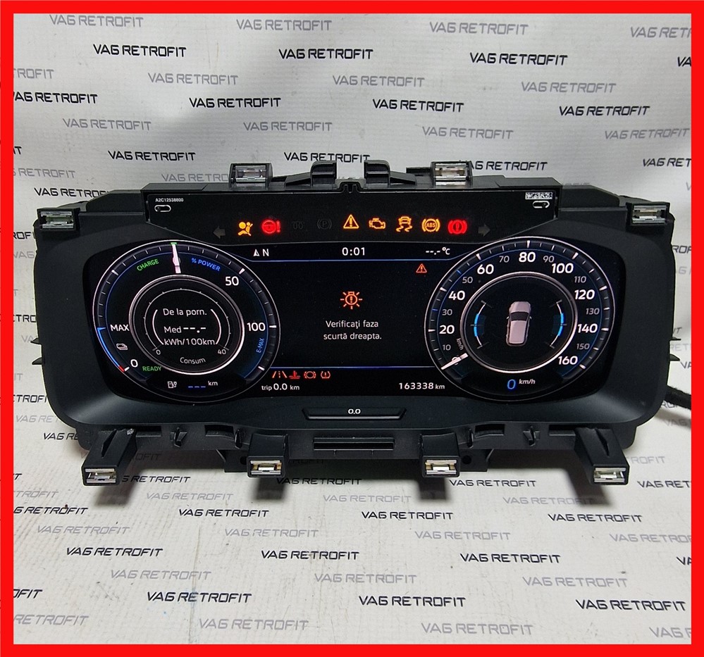 Poza 3 - 5G1920795A 5G1 920 795 A Ceasuri Digitale  Bord VW E Golf 7 VII Virtual Cockpit AID