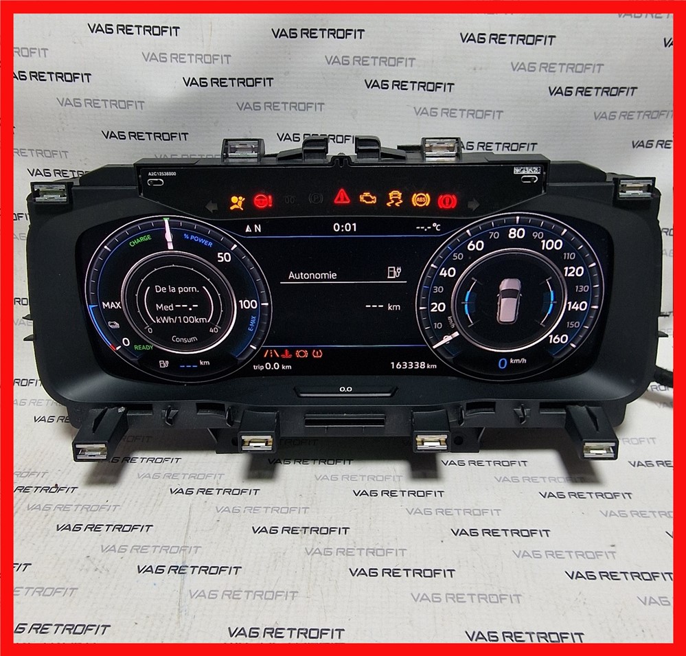 Poza 4 - 5G1920795A 5G1 920 795 A Ceasuri Digitale  Bord VW E Golf 7 VII Virtual Cockpit AID