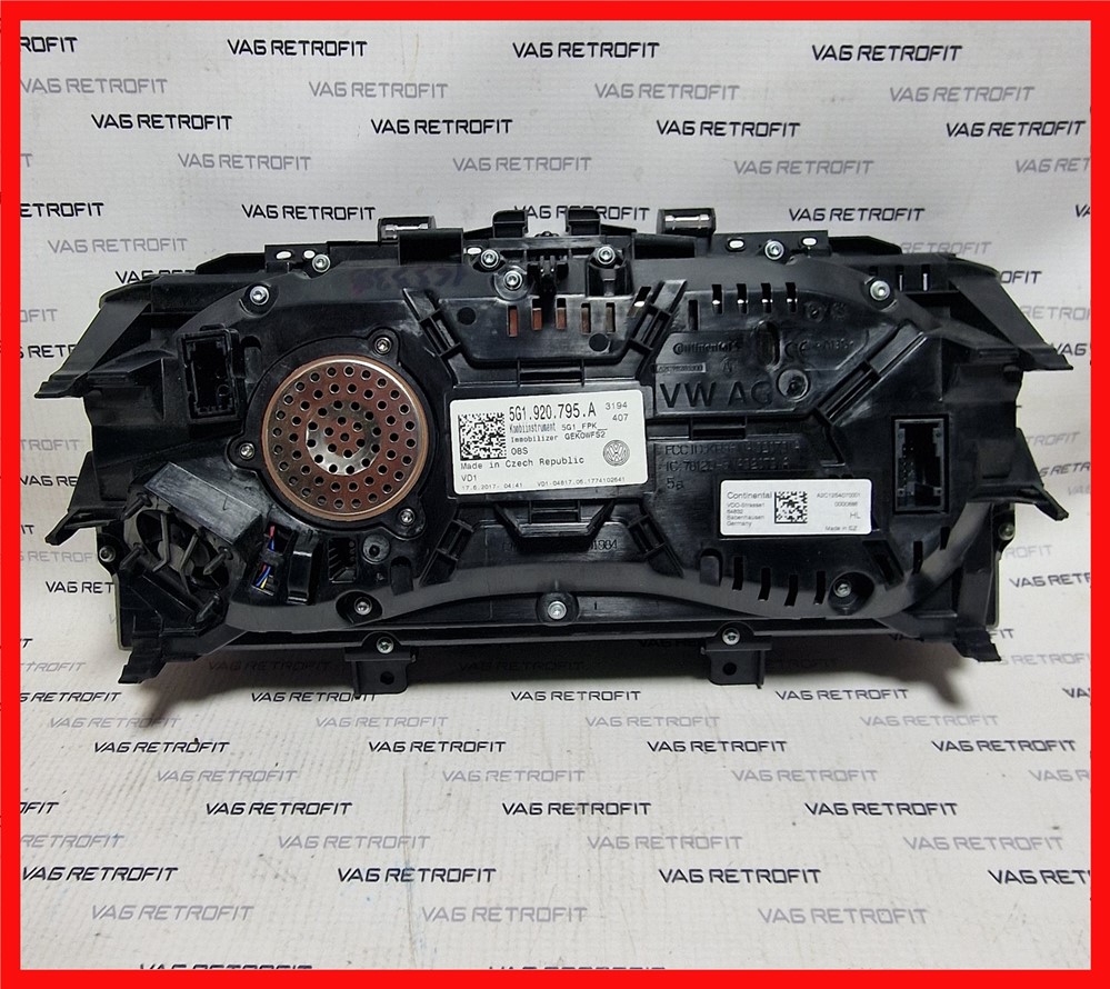 Poza 5 - 5G1920795A 5G1 920 795 A Ceasuri Digitale  Bord VW E Golf 7 VII Virtual Cockpit AID