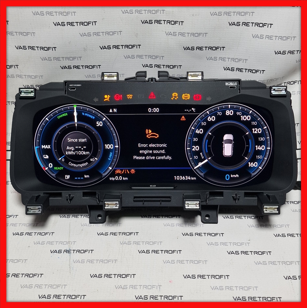 Poza 2 - 5G1920795A Ceasuri Bord Digitale VW Golf 7 VII GTE Active Info Display Virtual Cockpit AID 5G1 920 795 A