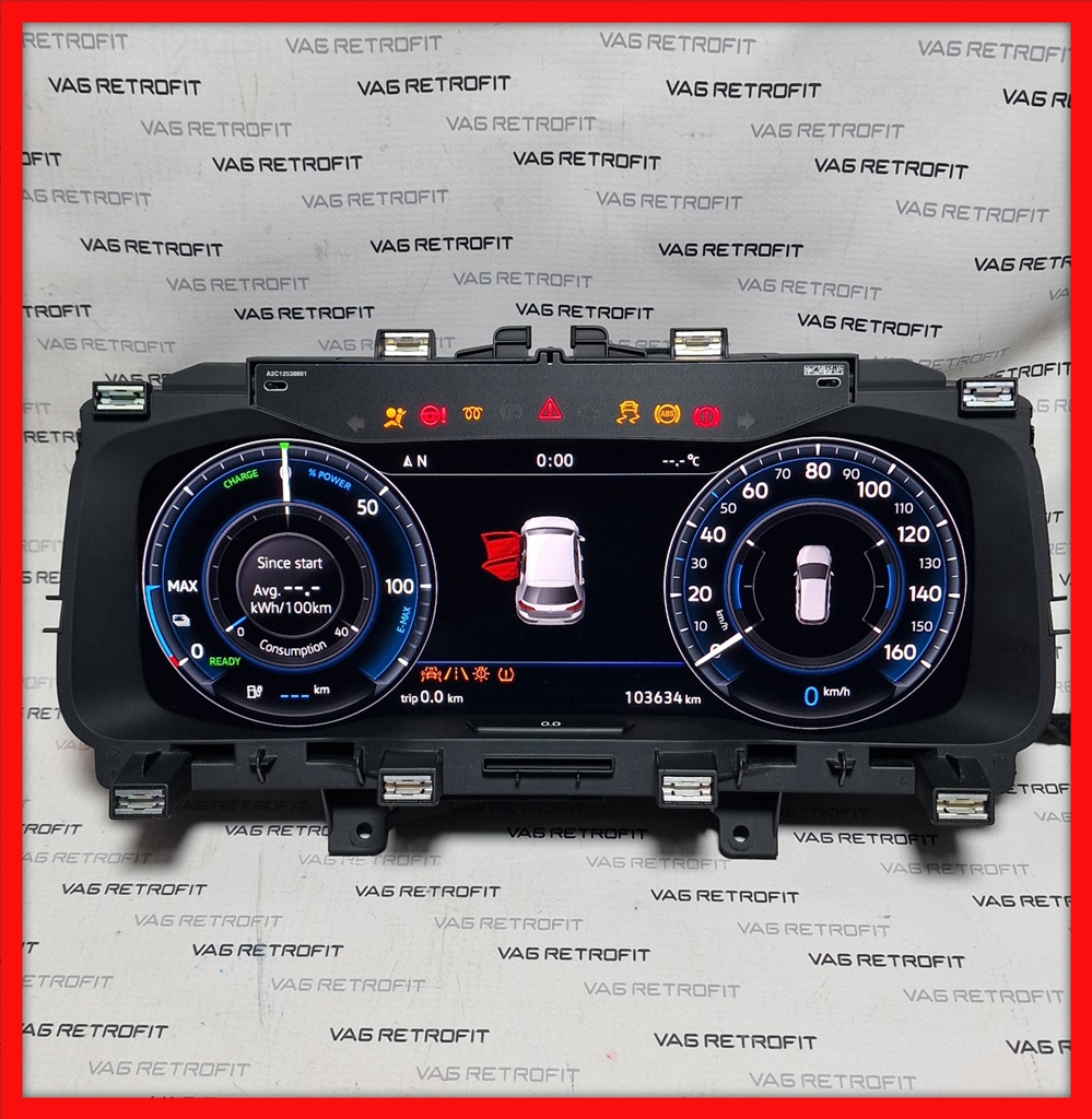 Poza 3 - 5G1920795A Ceasuri Bord Digitale VW Golf 7 VII GTE Active Info Display Virtual Cockpit AID 5G1 920 795 A