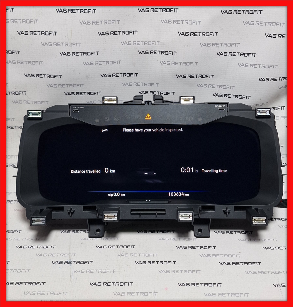 Poza 4 - 5G1920795A Ceasuri Bord Digitale VW Golf 7 VII GTE Active Info Display Virtual Cockpit AID 5G1 920 795 A
