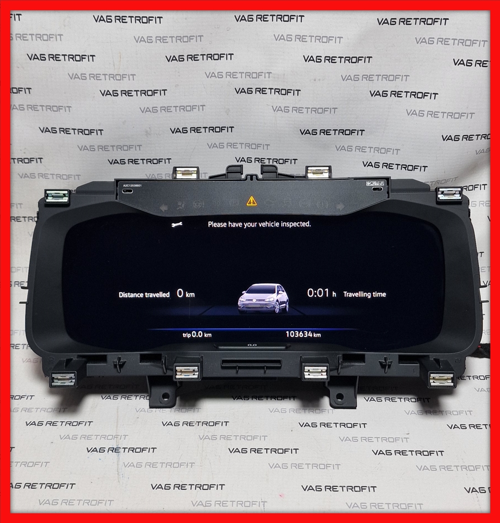 Poza 5 - 5G1920795A Ceasuri Bord Digitale VW Golf 7 VII GTE Active Info Display Virtual Cockpit AID 5G1 920 795 A