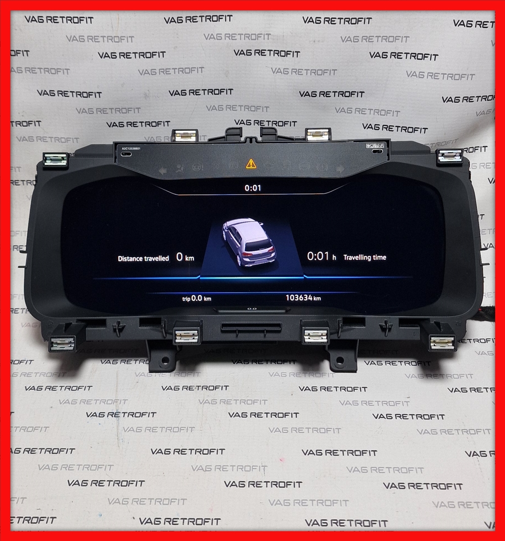 Poza 6 - 5G1920795A Ceasuri Bord Digitale VW Golf 7 VII GTE Active Info Display Virtual Cockpit AID 5G1 920 795 A