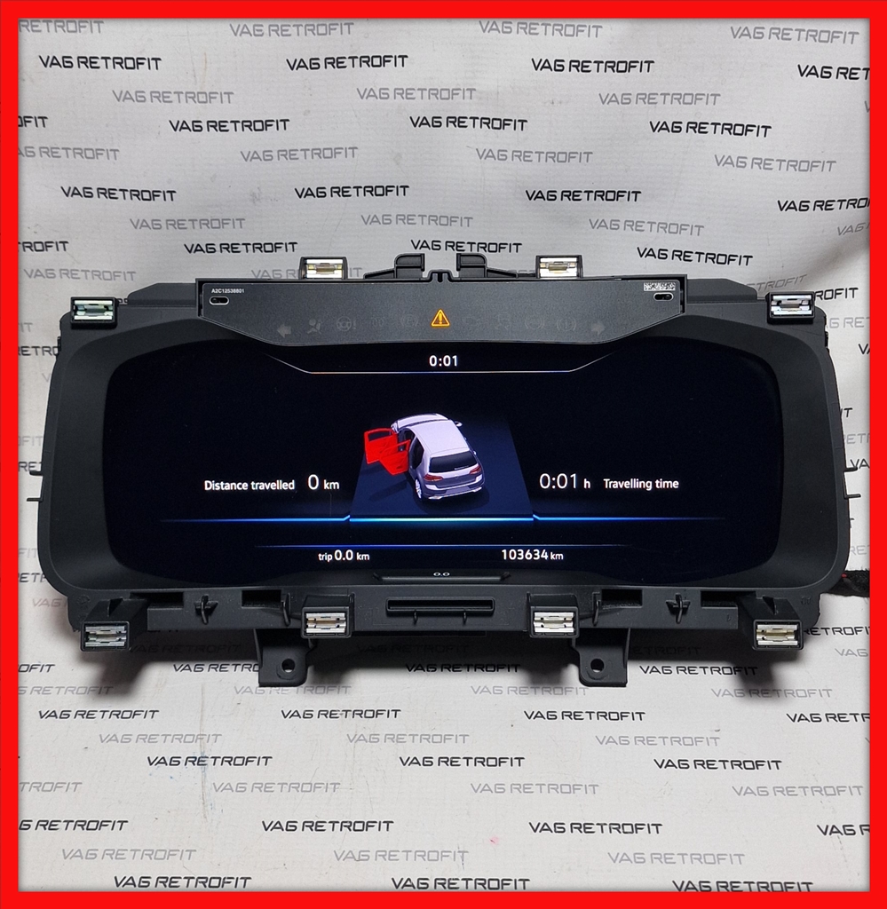 Poza 7 - 5G1920795A Ceasuri Bord Digitale VW Golf 7 VII GTE Active Info Display Virtual Cockpit AID 5G1 920 795 A