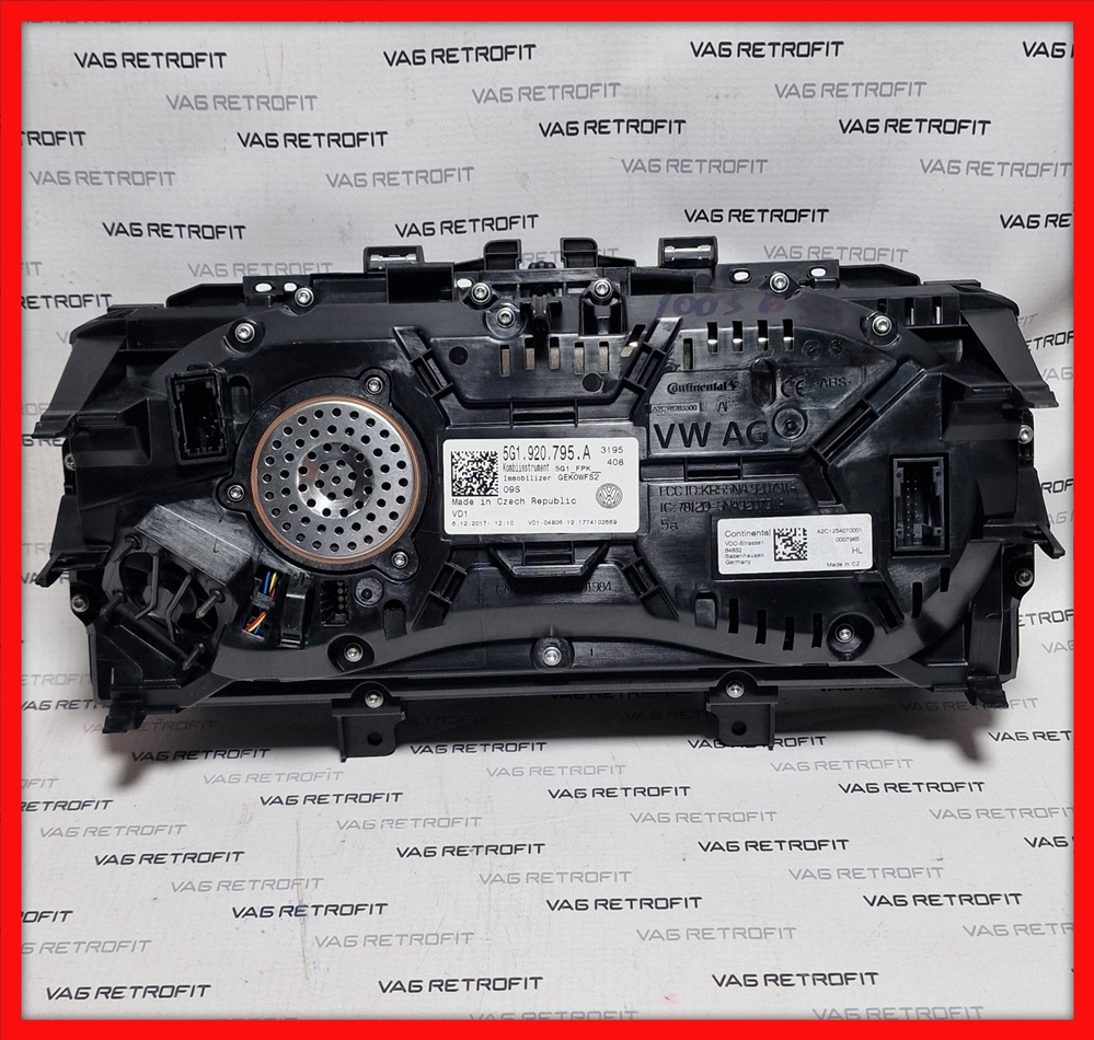 Poza 8 - 5G1920795A Ceasuri Bord Digitale VW Golf 7 VII GTE Active Info Display Virtual Cockpit AID 5G1 920 795 A