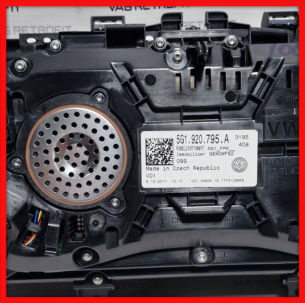 Poza 9 - 5G1920795A Ceasuri Bord Digitale VW Golf 7 VII GTE Active Info Display Virtual Cockpit AID 5G1 920 795 A