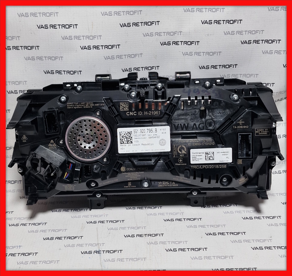 Poza 6 - 5G1920795B Ceasuri Bord Digitale VW Golf 7 VII GTE Active Info Display Virtual Cockpit AID 5G1 920 795 B Poza 6 - 5G1920795B Ceasuri Bord Digitale VW Golf 7 VII GTE Active Info Display Virtual Cockpit AID 5G1 920 795 B