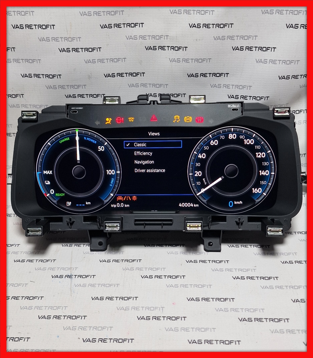 Poza 2 - 5G1920795B Ceasuri Digitale VW Golf 7 VII GTE Active Info Display Bord Virtual Cockpit AID 5G1 920 795 B