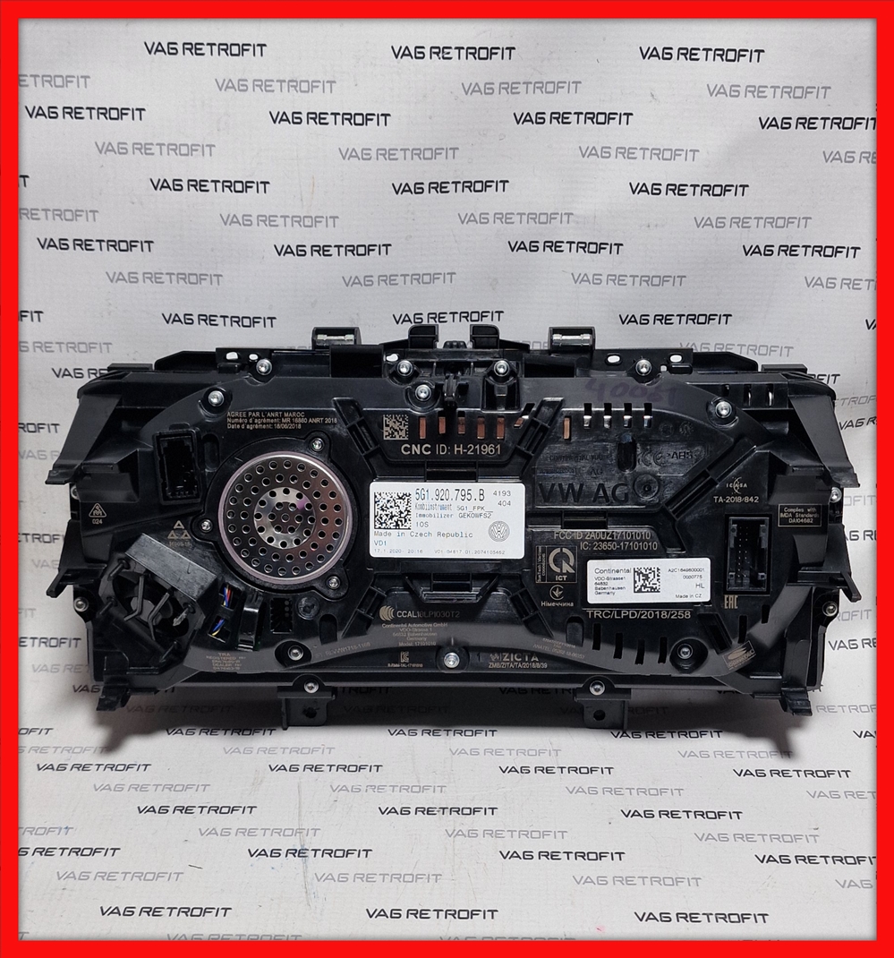 Poza 4 - 5G1920795B Ceasuri Digitale VW Golf 7 VII GTE Active Info Display Bord Virtual Cockpit AID 5G1 920 795 B
