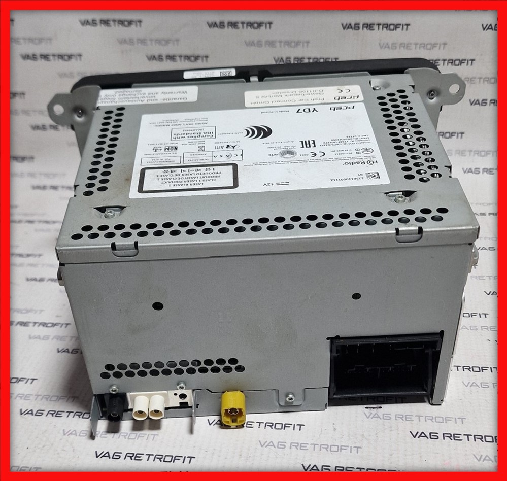 Poza 4 - 5K7035200K 5K7 035 200 K Unitate Multimedia MIB2 PQ App Connect Apple Carplay Android Auto