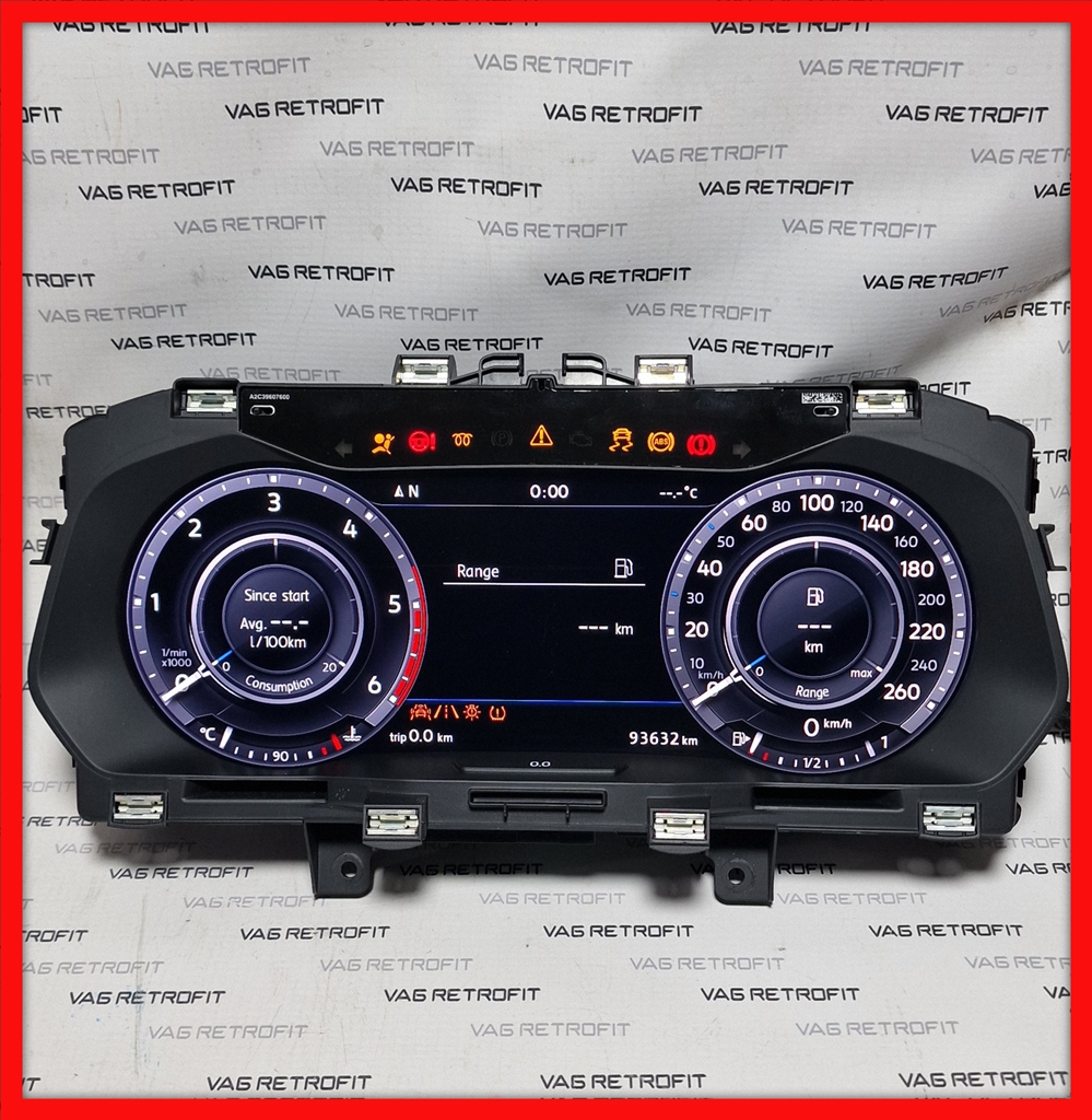 Poza 2 - 5NA920791A Ceasuri Digitale Bord VW Tiguan AD1 Virtual Cockpit AID Plasma 5NA 920 791 A