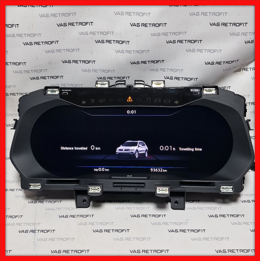 Poza 3 - 5NA920791A Ceasuri Digitale Bord VW Tiguan AD1 Virtual Cockpit AID Plasma 5NA 920 791 A