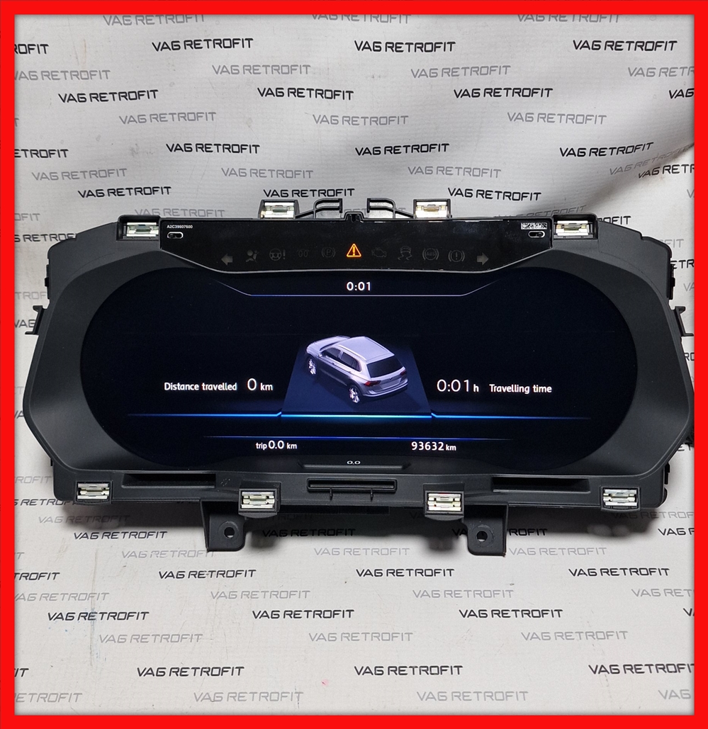 Poza 4 - 5NA920791A Ceasuri Digitale Bord VW Tiguan AD1 Virtual Cockpit AID Plasma 5NA 920 791 A