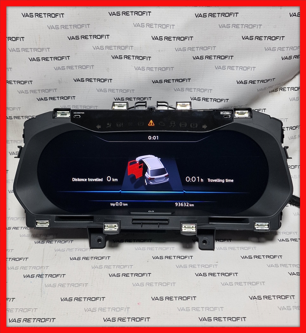 Poza 5 - 5NA920791A Ceasuri Digitale Bord VW Tiguan AD1 Virtual Cockpit AID Plasma 5NA 920 791 A
