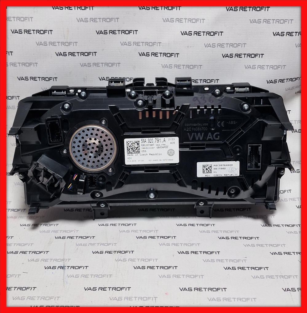 Poza 6 - 5NA920791A Ceasuri Digitale Bord VW Tiguan AD1 Virtual Cockpit AID Plasma 5NA 920 791 A