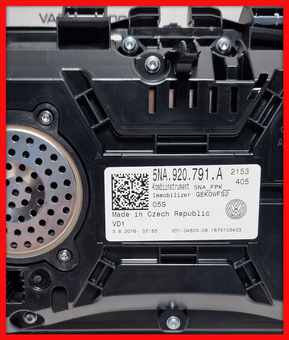 Poza 7 - 5NA920791A Ceasuri Digitale Bord VW Tiguan AD1 Virtual Cockpit AID Plasma 5NA 920 791 A
