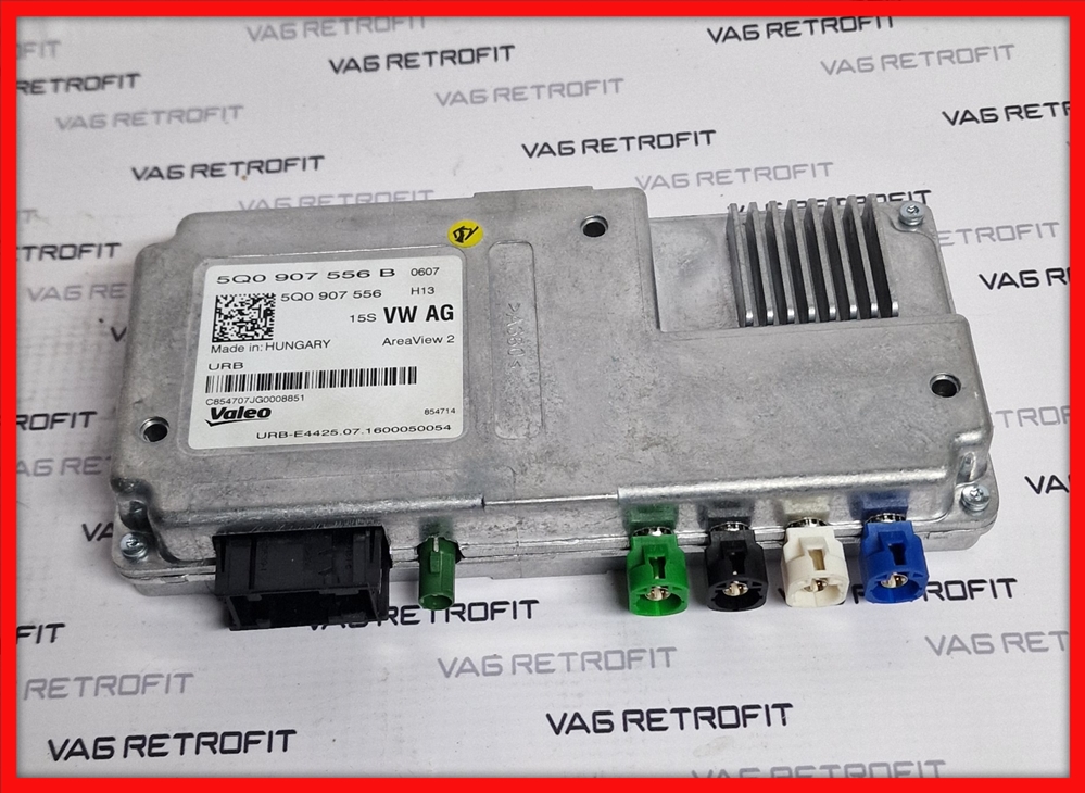 Poza 2 - 5Q0907556B Modul Camere 360 Area View VW Passat B8 Tiguan Arteon 5Q0 907 556 B Poza 2 - 5Q0907556B Modul Camere 360 Area View VW Passat B8 Tiguan Arteon 5Q0 907 556 B