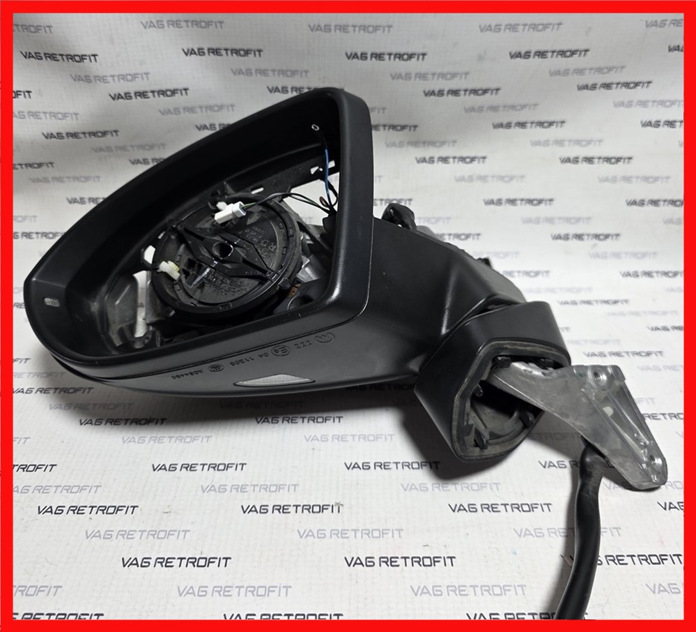 Poza 2 - 5TB857501B 5TB 857 501 B Brat Oglinda Stanga VW Touran Incalzita Rabatabila Electrica