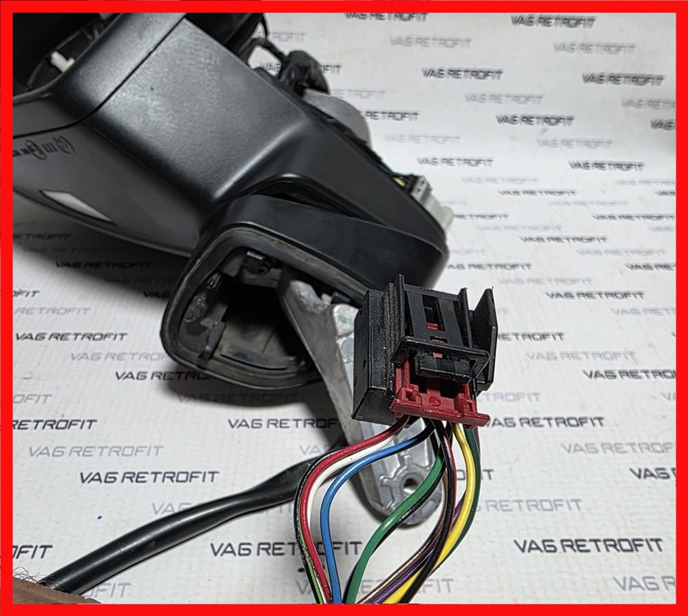 Poza 5 - 5TB857501B 5TB 857 501 B Brat Oglinda Stanga VW Touran Incalzita Rabatabila Electrica