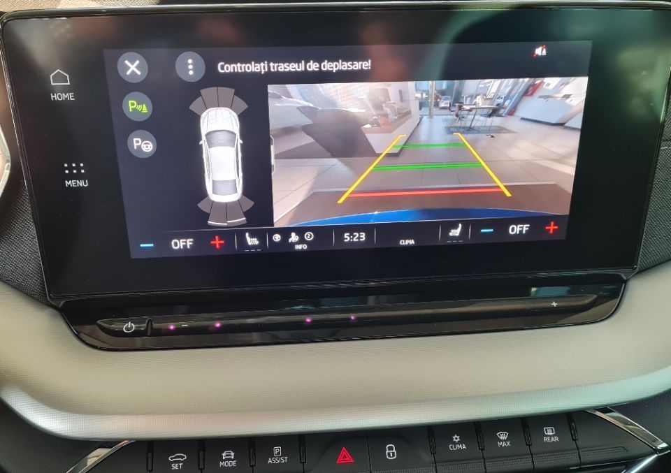 Poza 3 - Camera Spate Skoda Octavia 4 IV HIGHLINE Originala Maner Haion Marsarier