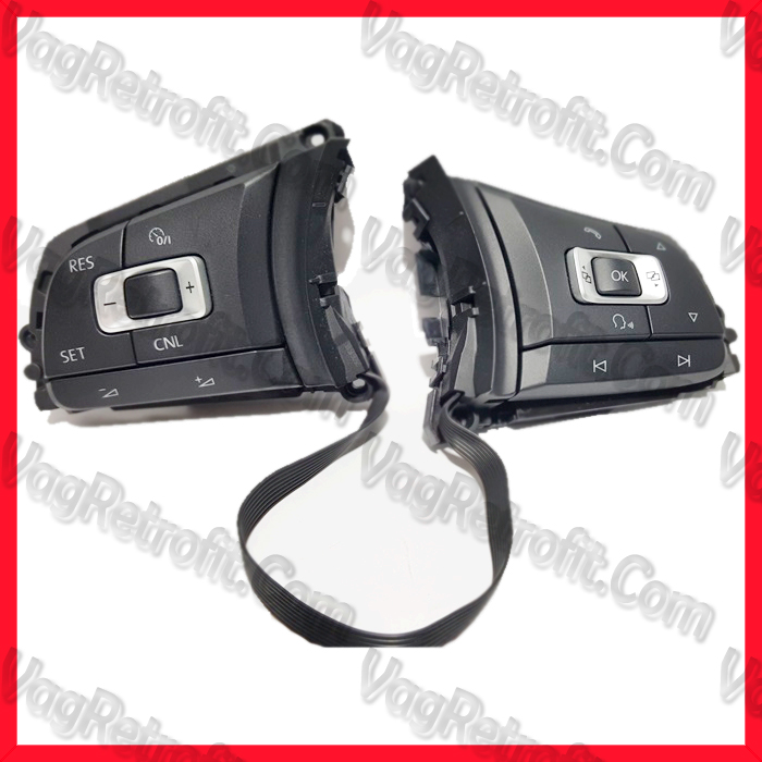 Poza 2 - 6C0959442C / 6C0 959 442 C Set Comenzi Volan VW Polo Scirocco Transporter T6