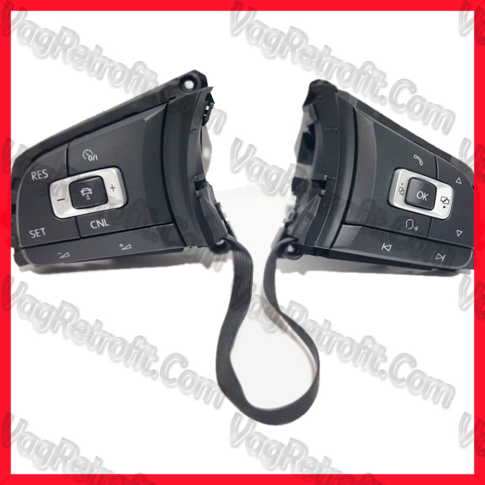 Poza 2 - 6C0959442D / 6C0 959 442 D Set Comenzi Volan VW Polo Scirocco Transporter T6