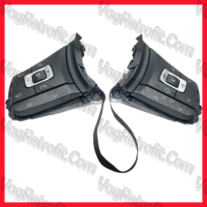 Poza 4 - 6C0959442D / 6C0 959 442 D Set Comenzi Volan VW Polo Scirocco Transporter T6