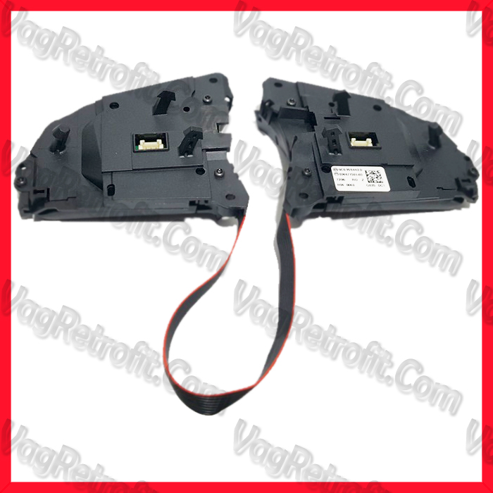 Poza 5 - 6C0959442D / 6C0 959 442 D Set Comenzi Volan VW Polo Scirocco Transporter T6