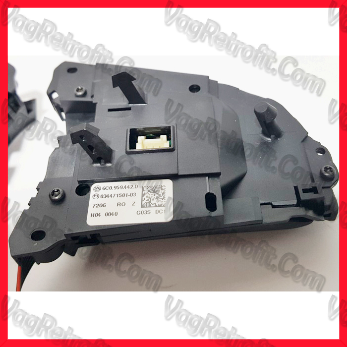 Poza 6 - 6C0959442D / 6C0 959 442 D Set Comenzi Volan VW Polo Scirocco Transporter T6