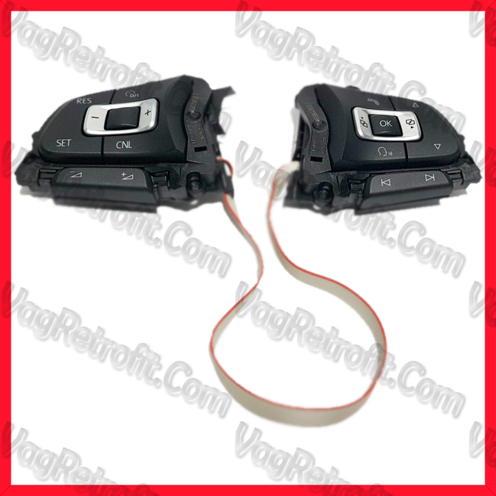 Poza 2 - 7E0959442 / 7E0 959 442 Set Comenzi Volan VW Amarok Transporter T6 Polo Caddy
