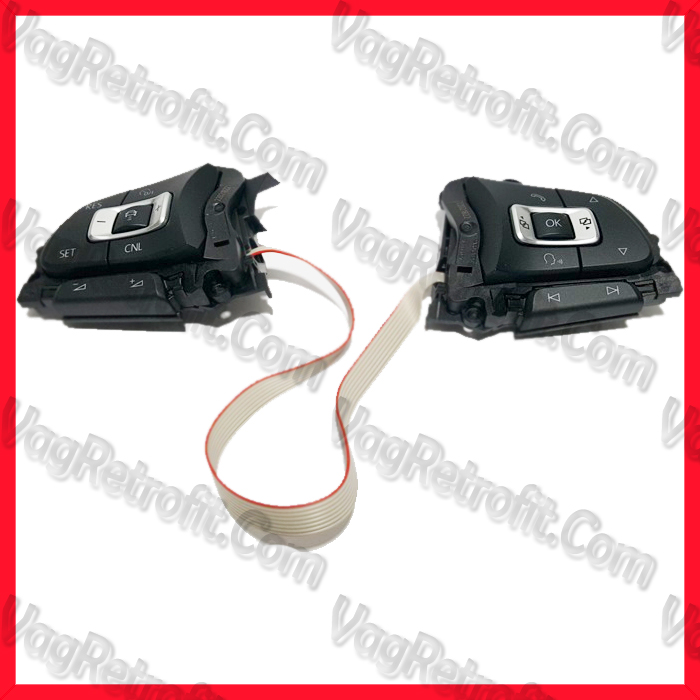 Poza 2 - 7E0959442A / 7E0 959 442 A Set Comenzi Volan VW Amarok Transporter T6 Polo Caddy