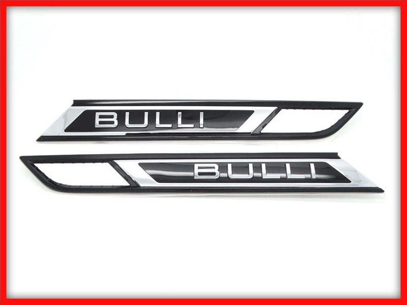 Poza 2 - Embleme Laterale BULLI Originale VW Transporter T6 Multivan Poza 2 - Embleme Laterale BULLI Originale VW Transporter T6 Multivan