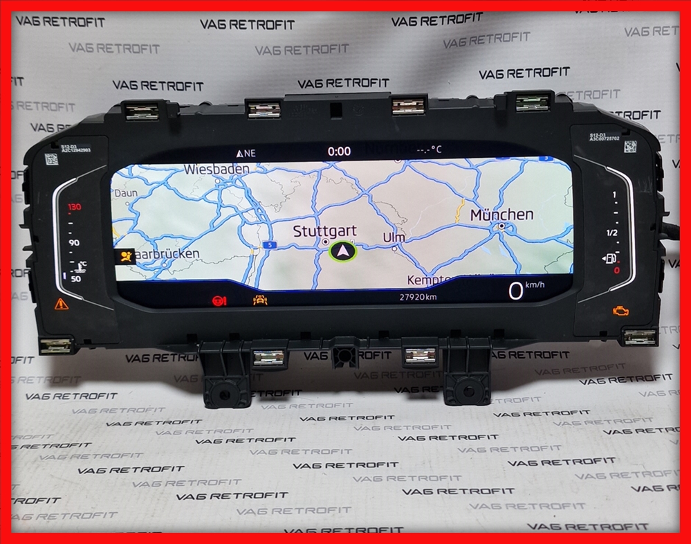 Poza 6 - 7LA920320C 7LA 920 320 C Ceasuri Digitale Virtual Cockpit VW T6.1 Transporter Multivan
