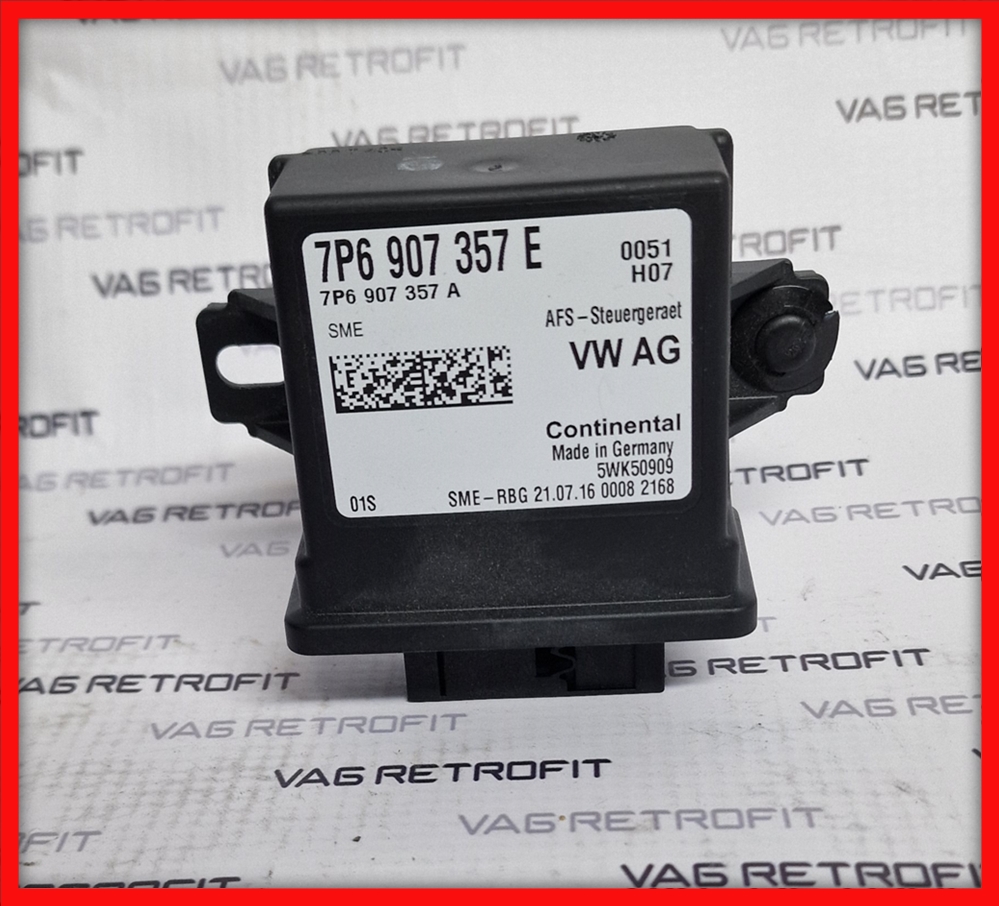 Poza 2 - 7P6907357E Modul Lumini Calculator AFS VW AUDI SEAT SKODA 7P6 907 357 E