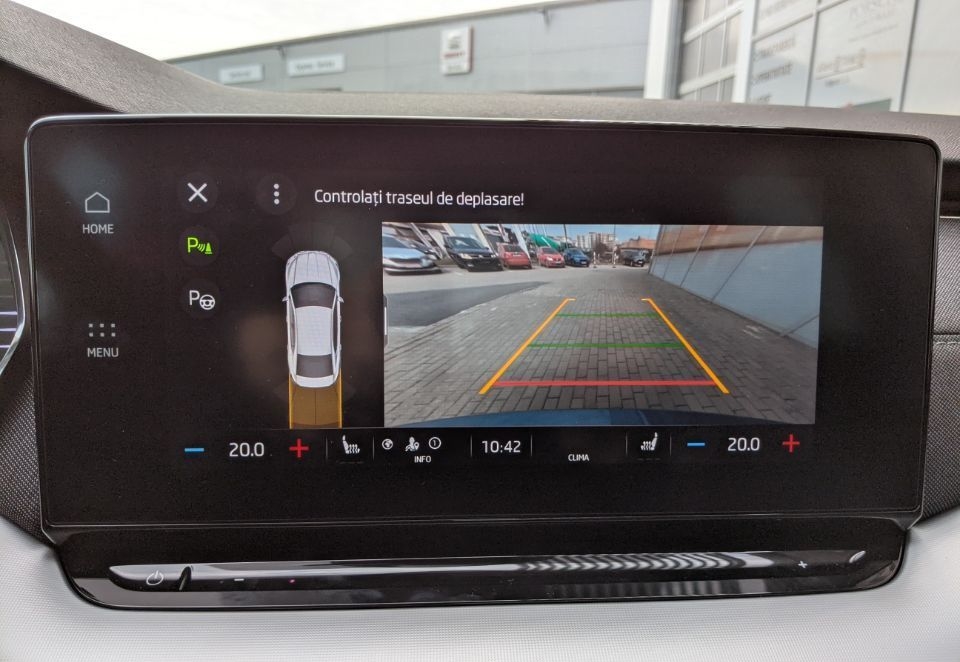 Poza 2 - Camera Spate Skoda Octavia 4 IV HIGHLINE Originala Maner Haion Marsarier