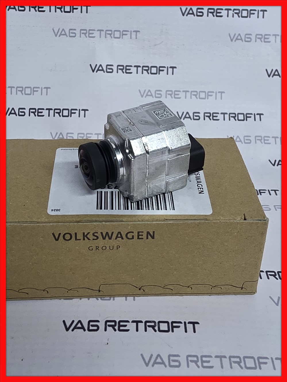 Poza 2 - 85E980551B Camera Bara Fata Frontala Oglinzi Stanga Dreapta Audi A5 B10 Q5 Q8 85E 980 551 B